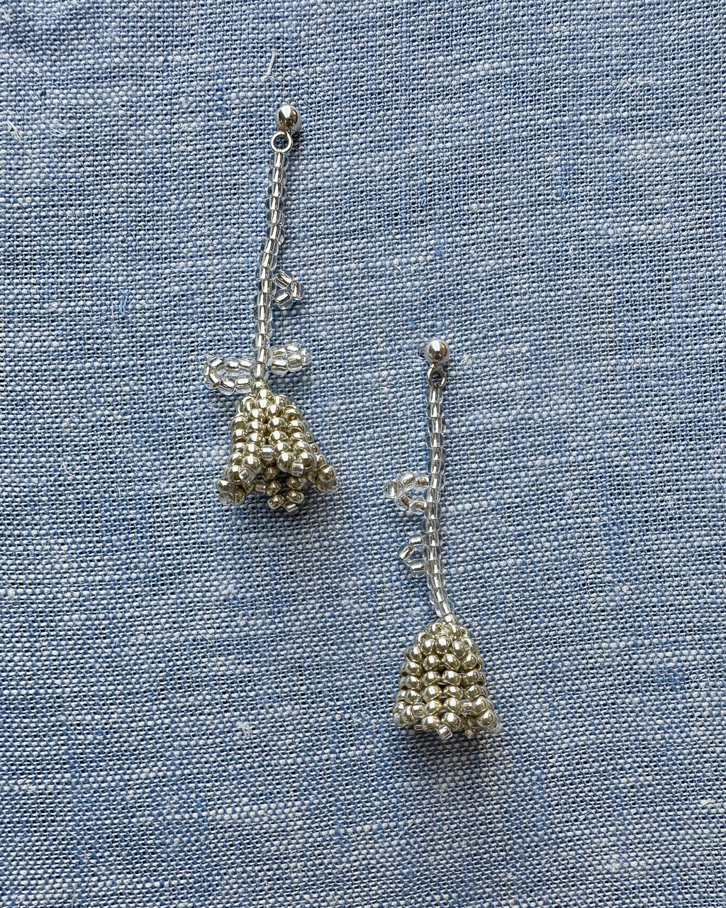 TULIP drop earrings