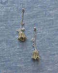 TULIP drop earrings