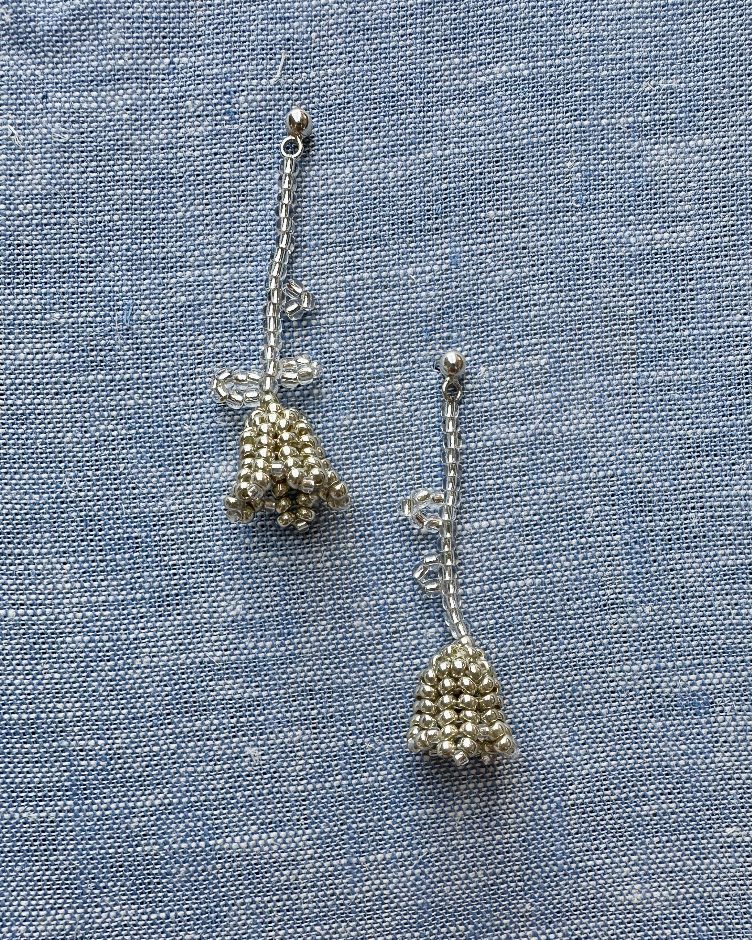 TULIP drop earrings