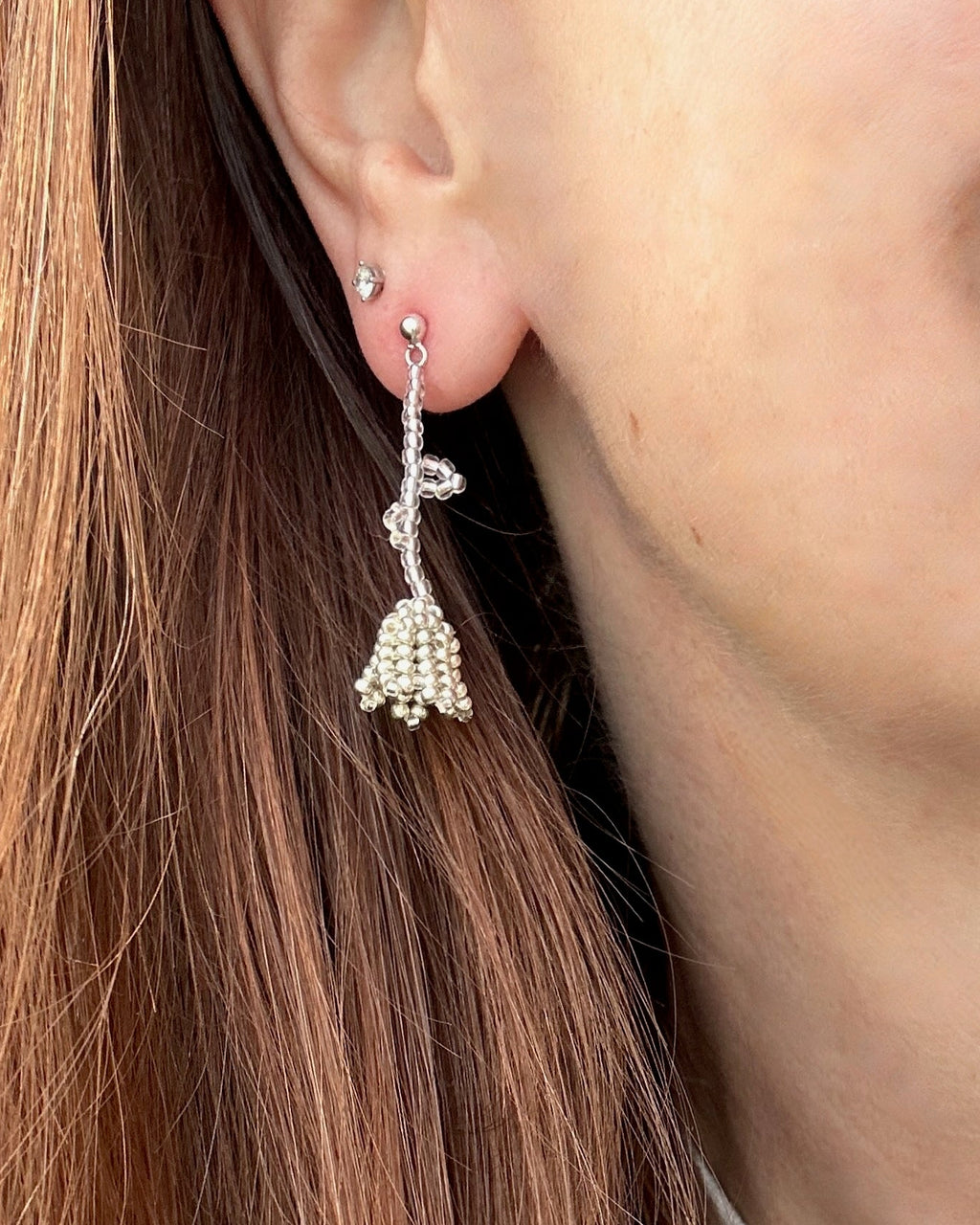 TULIP drop earrings