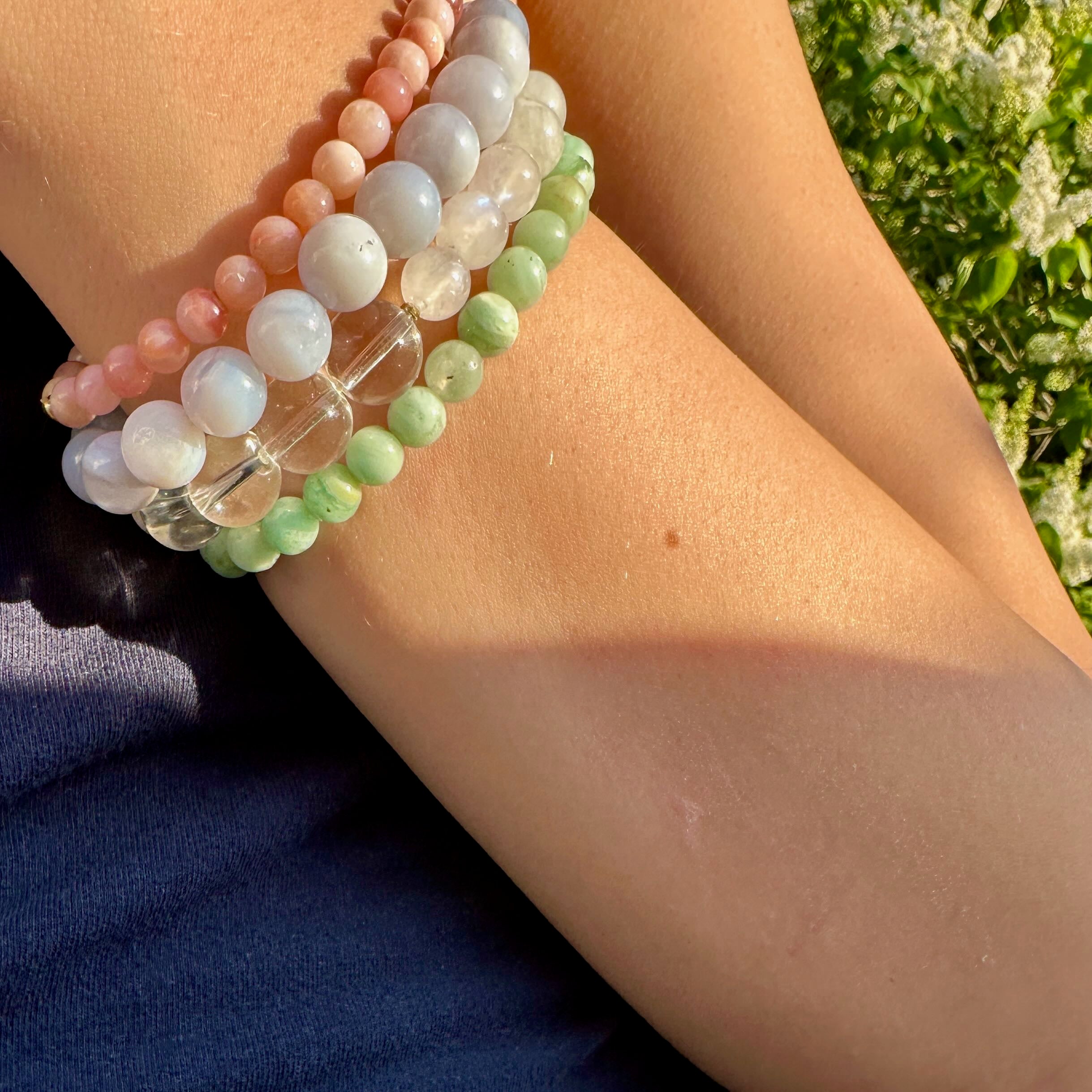 Reiki-Infused Gemstone Bracelets