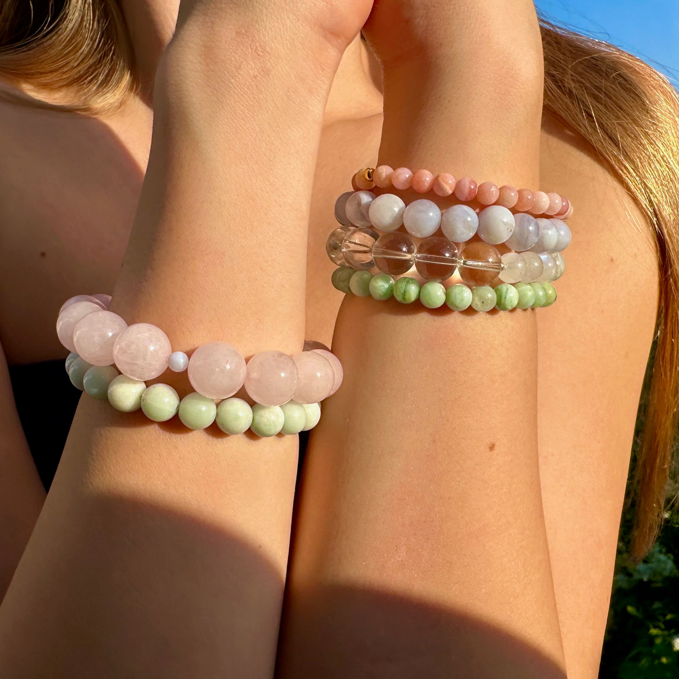 Reiki-Infused Gemstone Bracelets