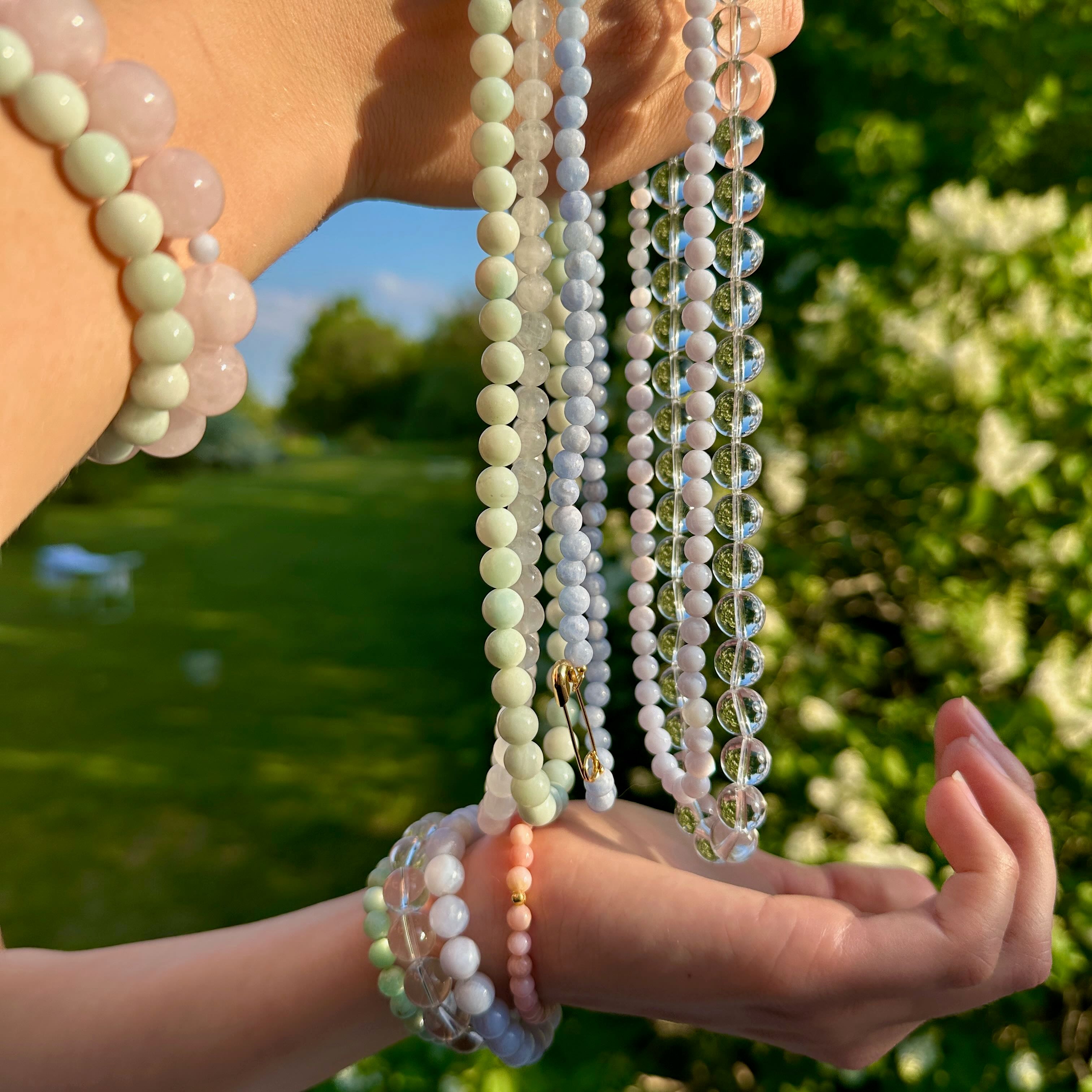 Reiki-Infused Gemstone Bracelets