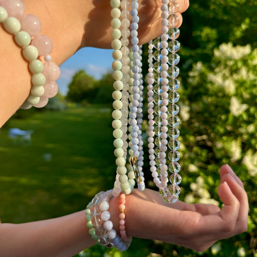 Reiki-Infused Gemstone Bracelets