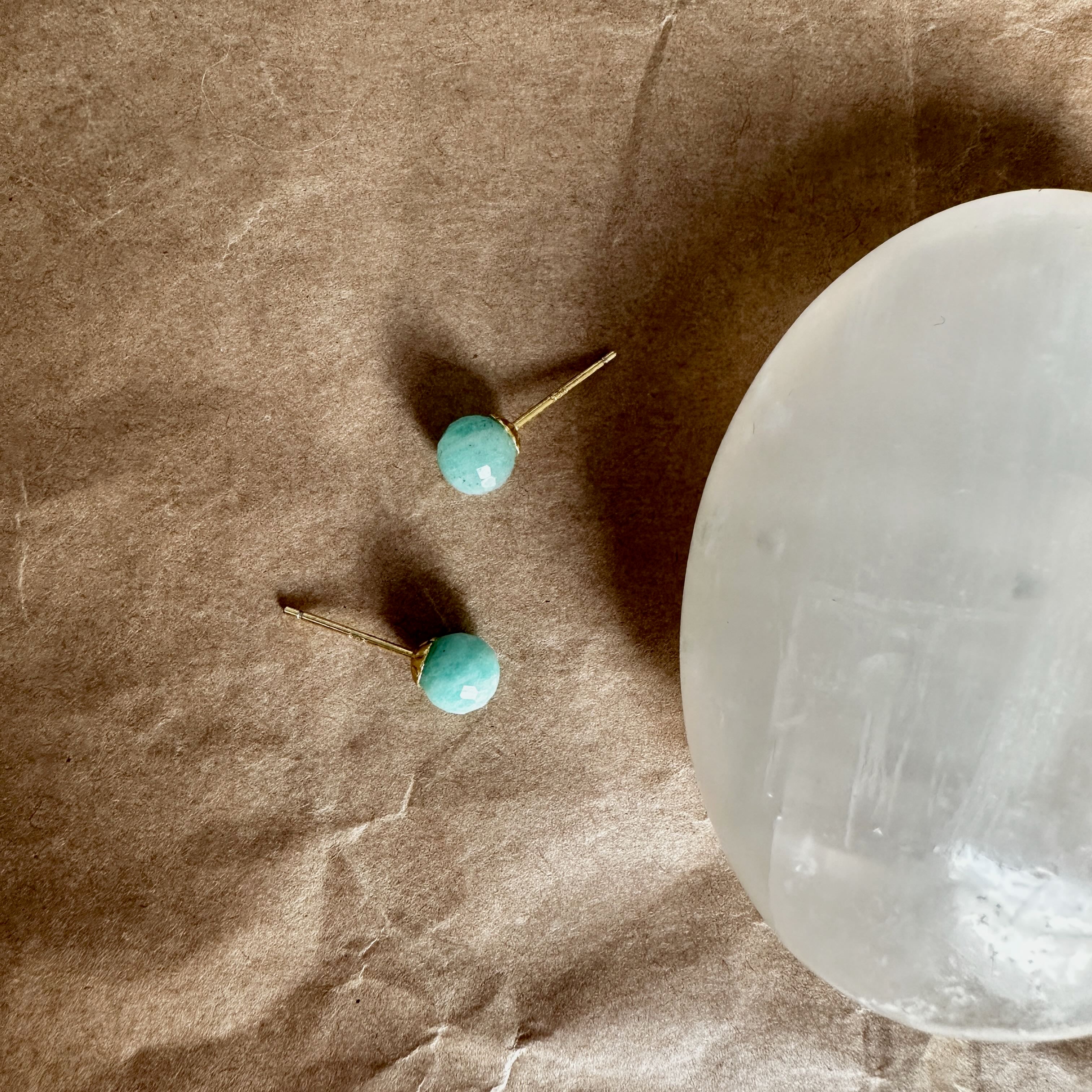 Gemstone Studs