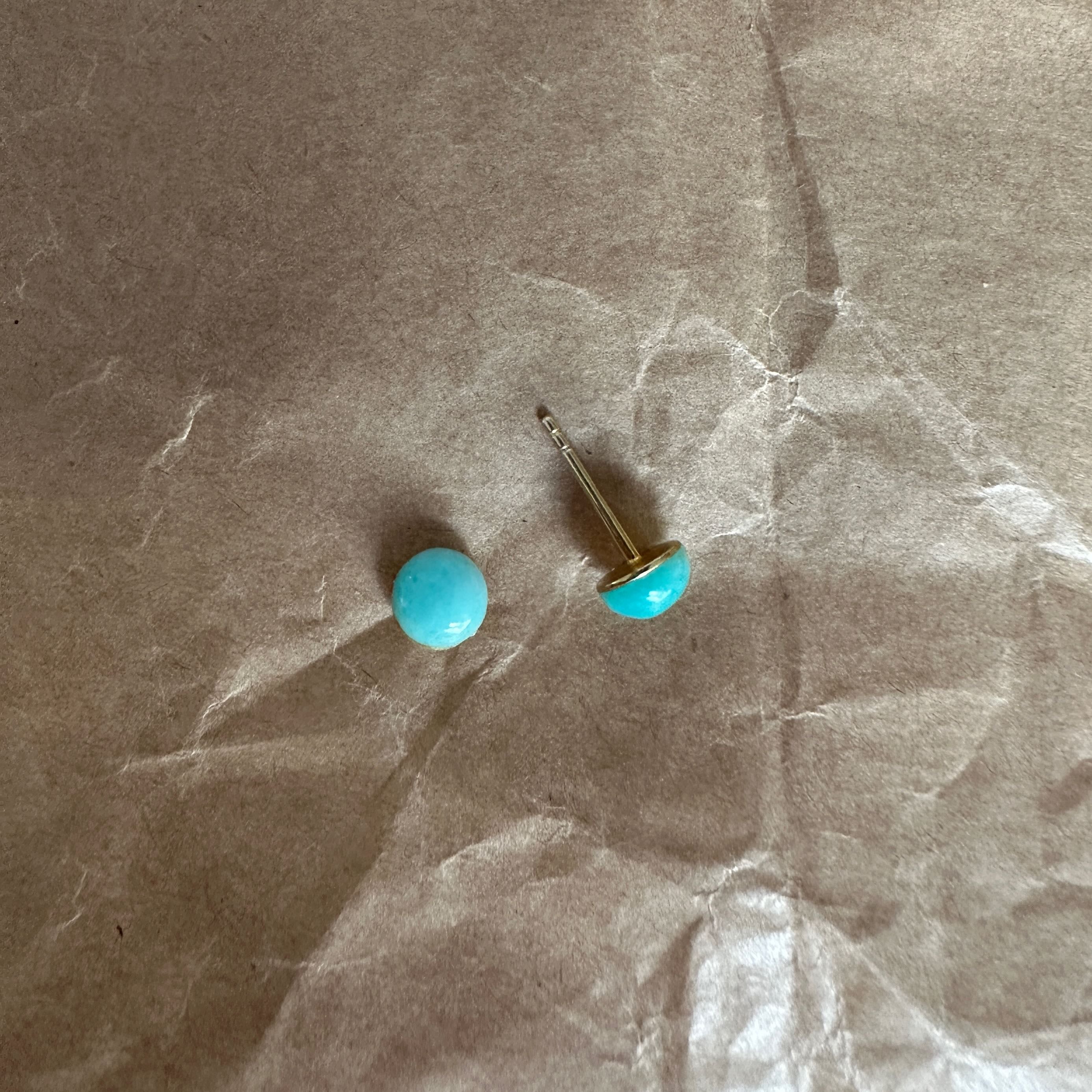Gemstone Studs