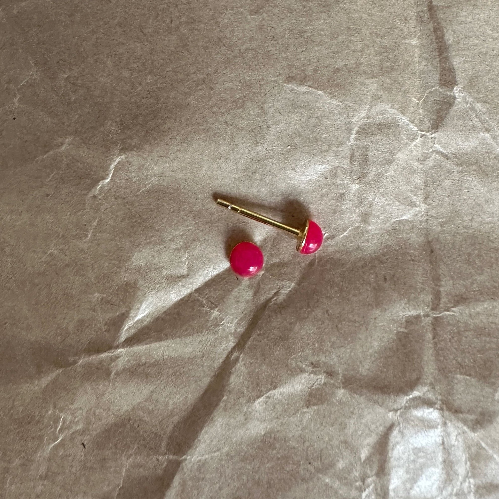 Gemstone Studs