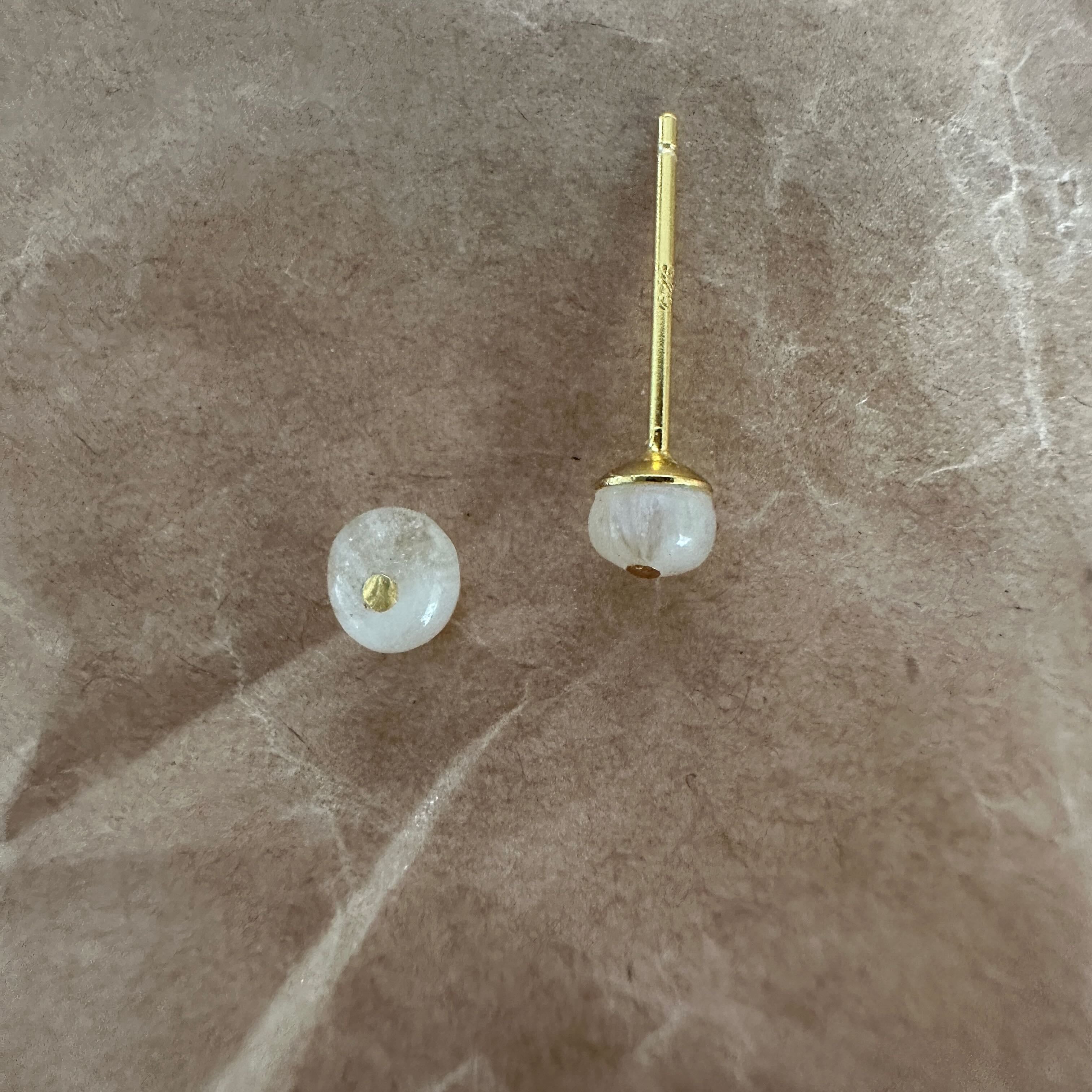 Gemstone Studs