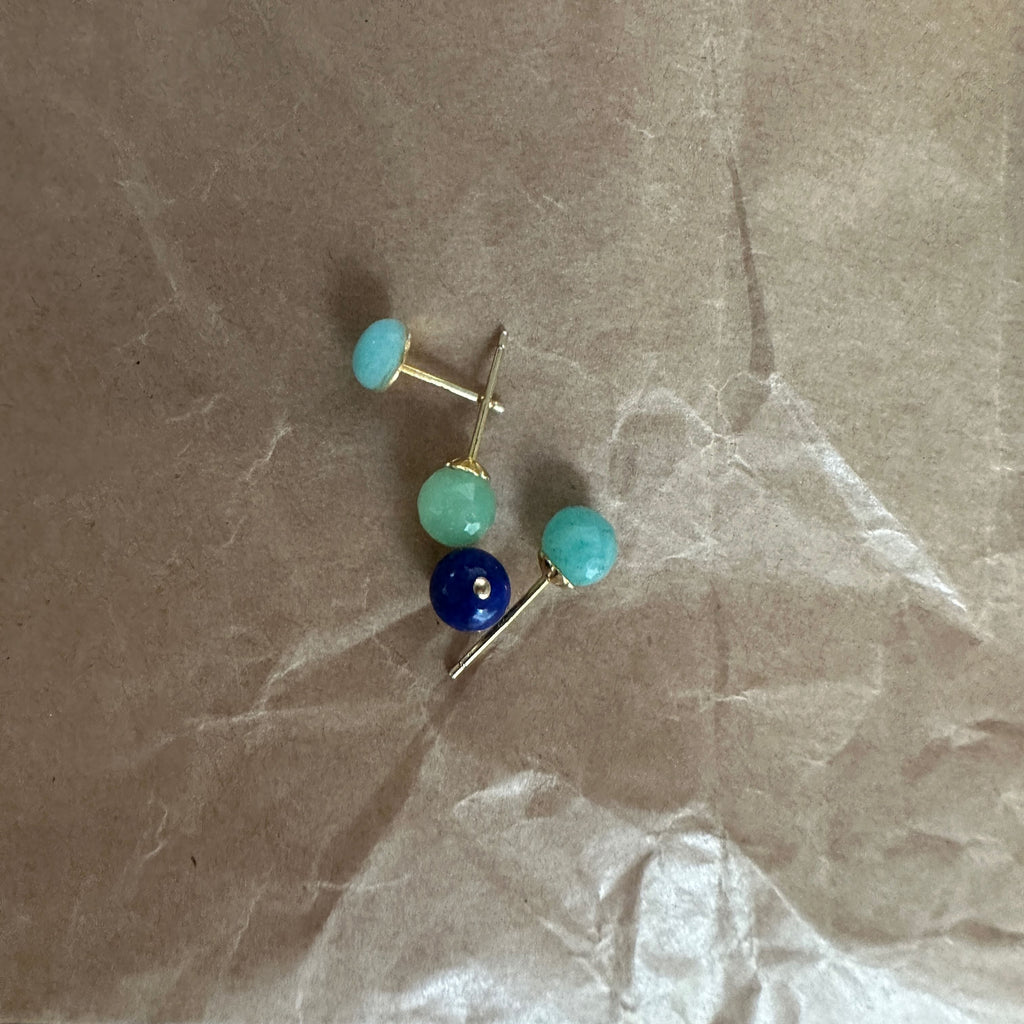 Gemstone Studs