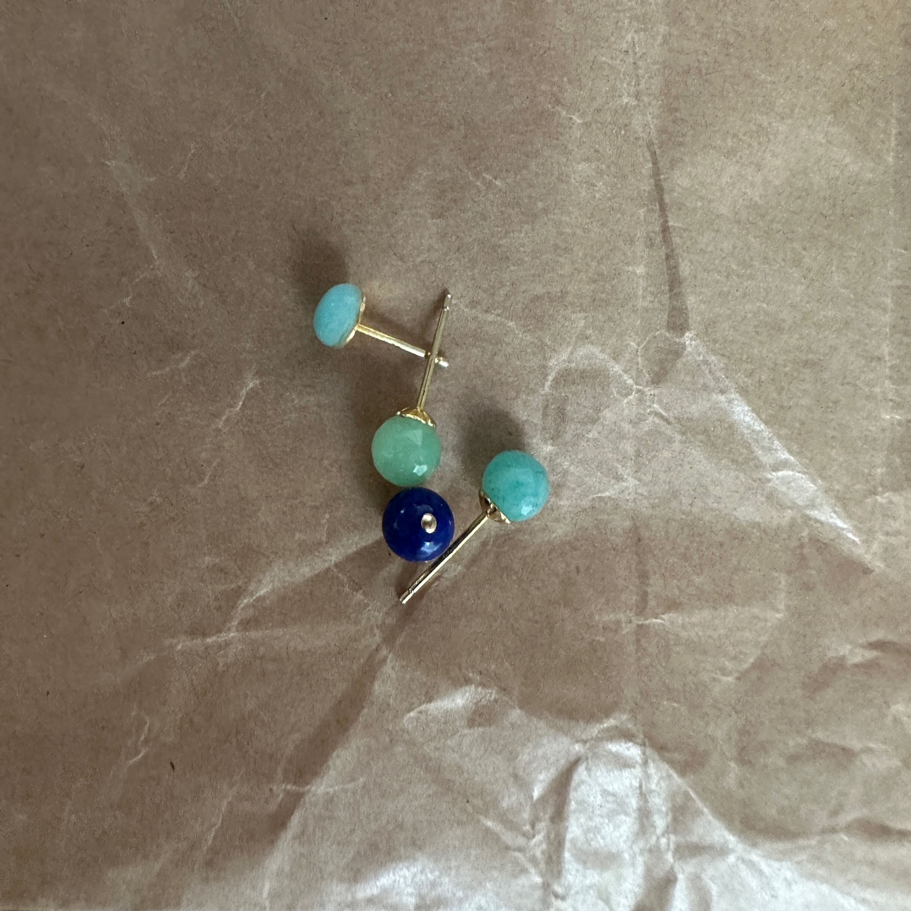 Gemstone Studs