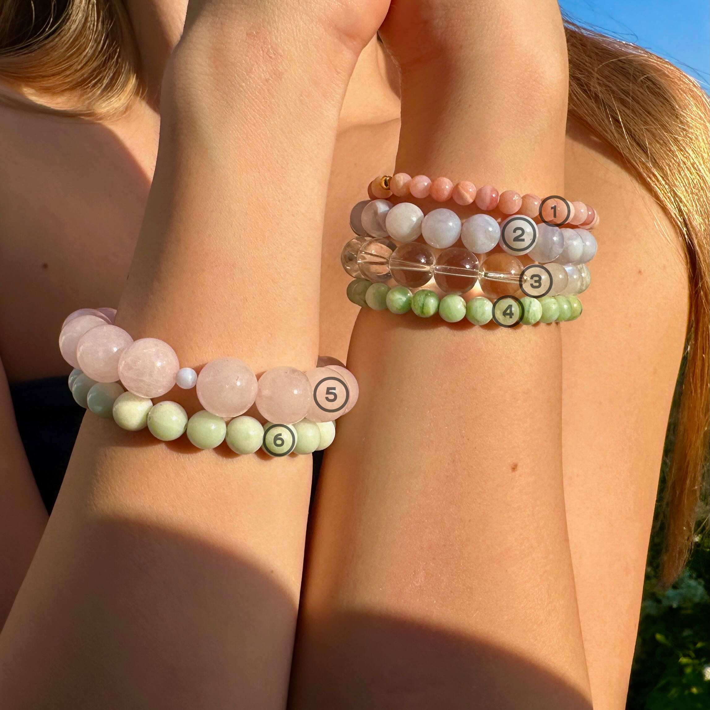 Reiki-Infused Gemstone Bracelets